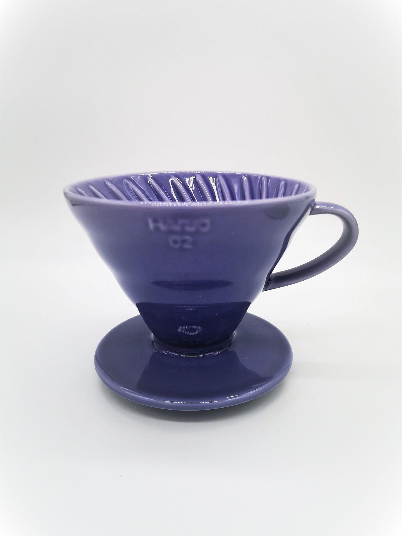 Hario V60 02 Dripper Keramikfilter schwarz für 4 Tassen