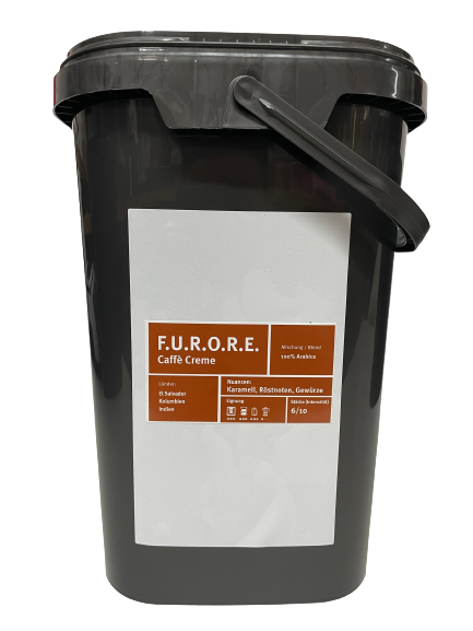 Mondo del Caffè F.U.R.O.R.E. Espresso 100% Arabica