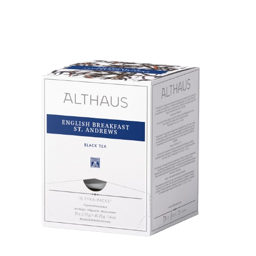 Althaus English Breakfast St Andrews Schwarztee 15 Pyra Packs