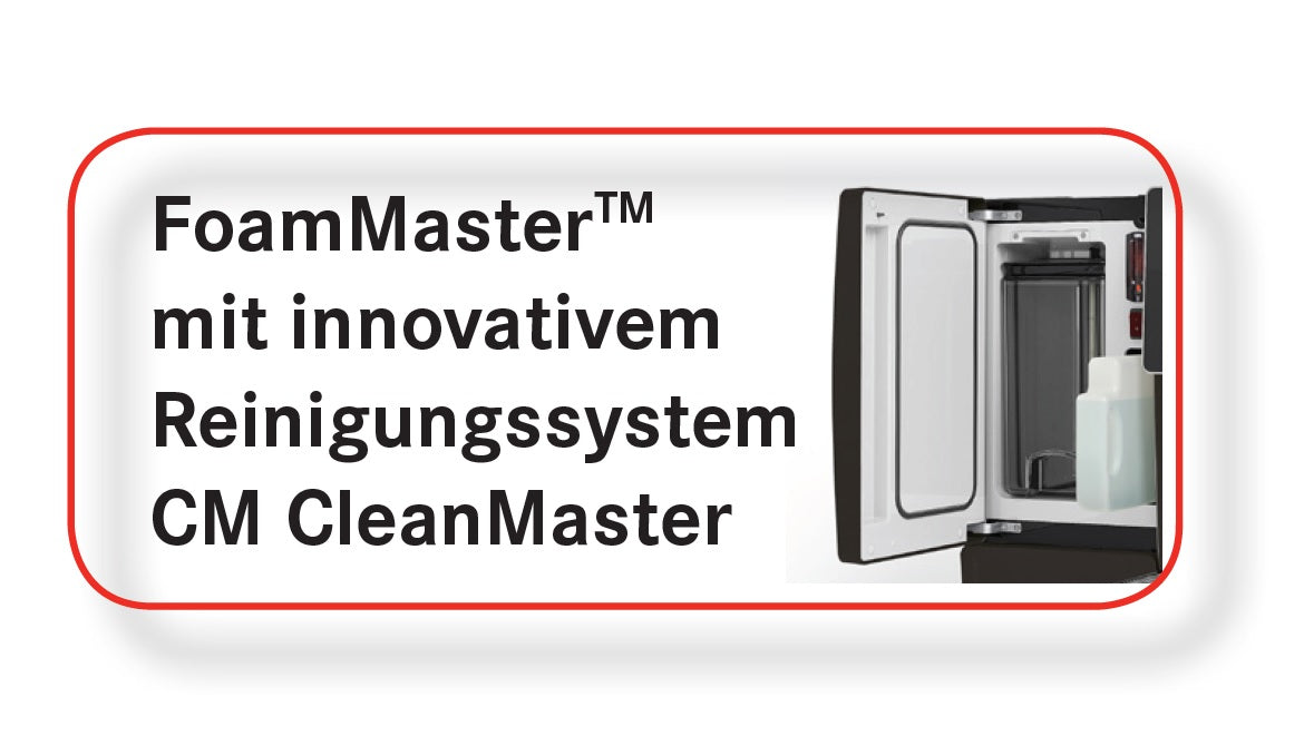 Franke A400 FoamMaster Kaffeevollautomat 2x 600 g 100 Tassen