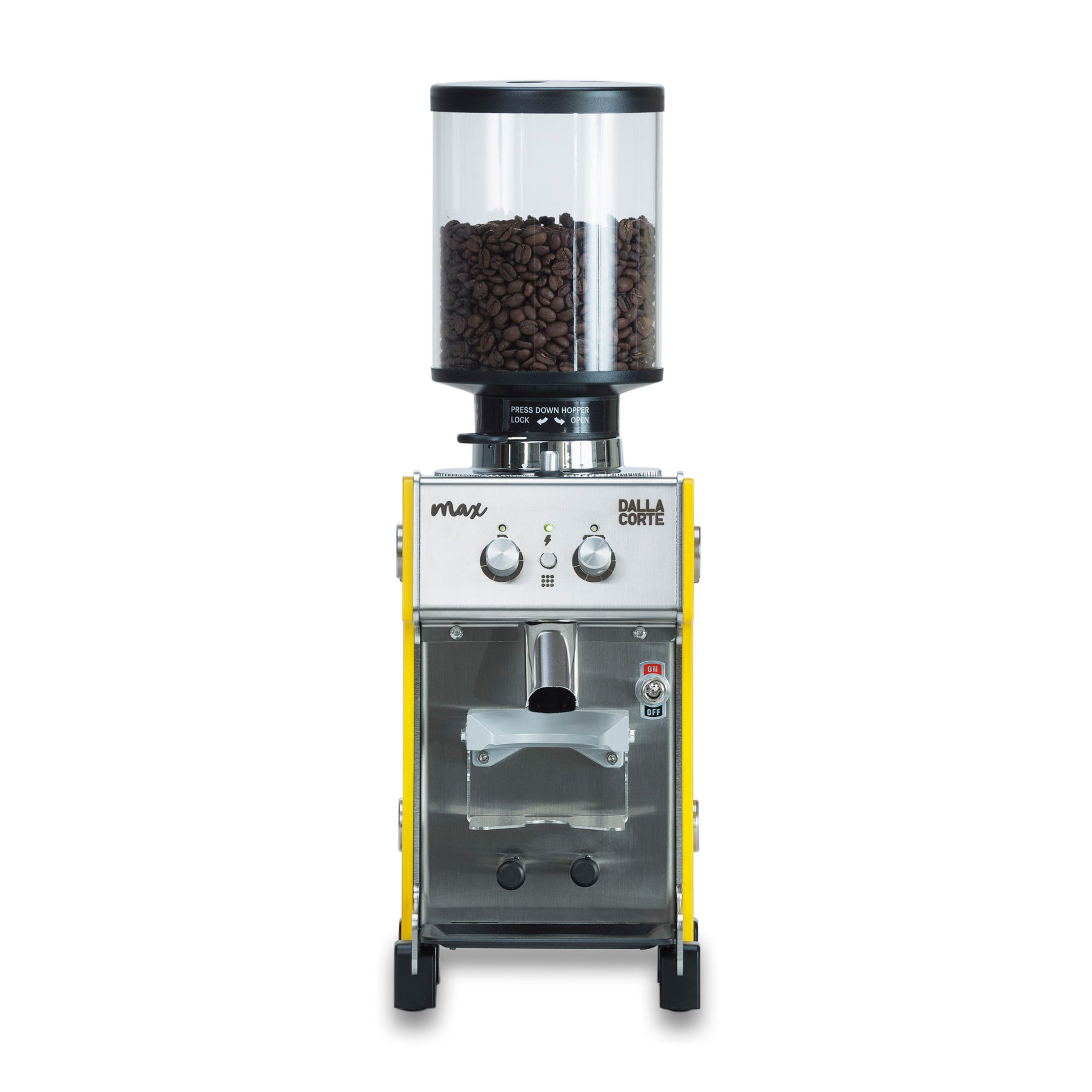 Dalla Corte Max Espressomühle 65mm Schwarz Siebträger