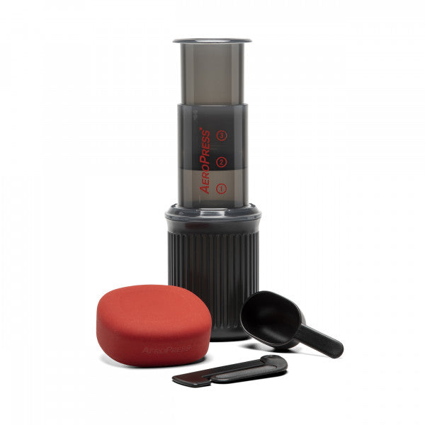 AeroPress Go Kaffeebereiter Set mit 350 Filtern