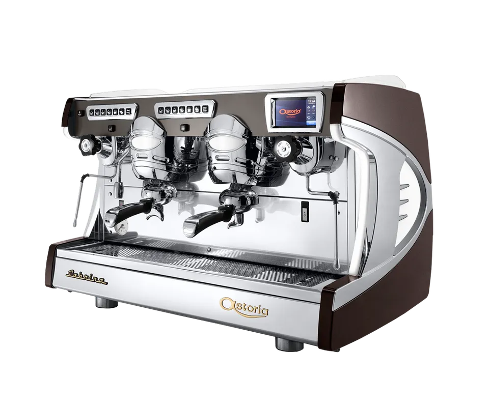 Astoria Sabrina SAE Touch Espressomaschine 2-gruppig