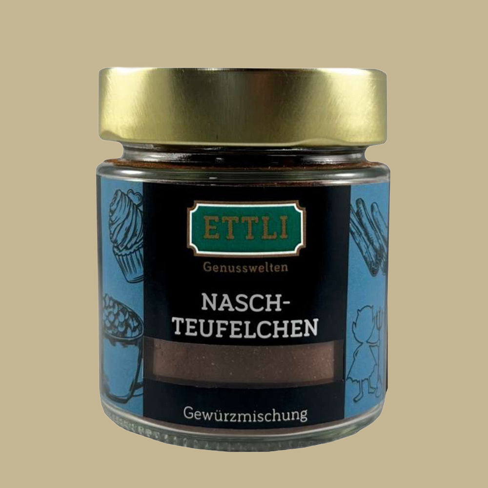 ETTLI Nasch-Teufelchen Gewürzmischung 60 g Schokolade