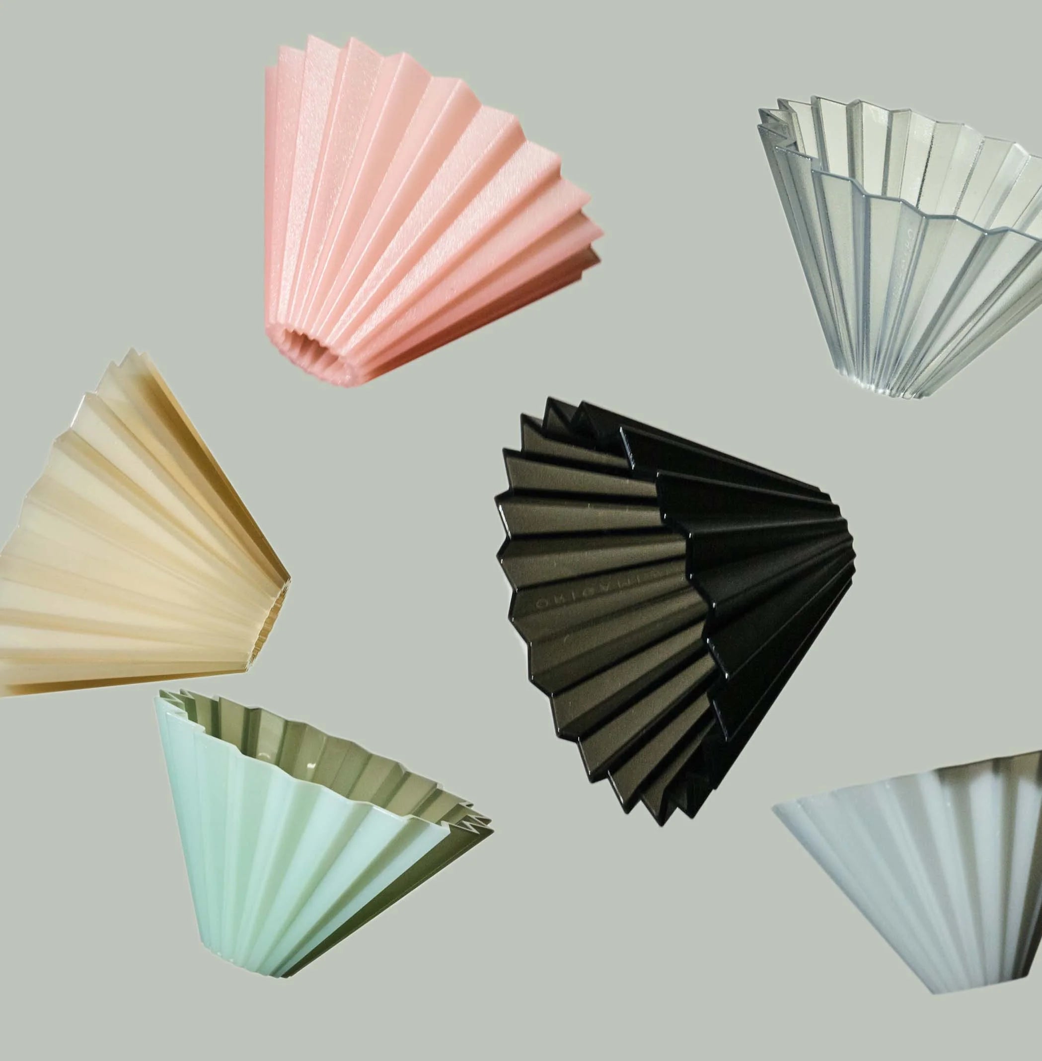 Origami Dripper S Air Handfilter Schwarz Resin