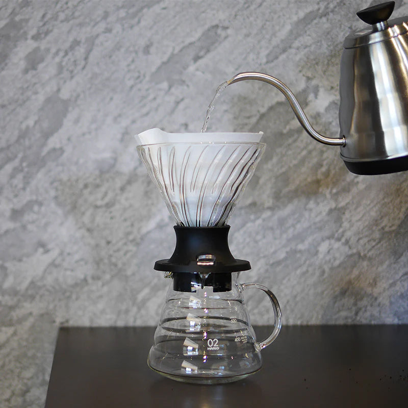 Schvarz Filter Equipment Hario Switch Dripper 360ml Schwarz