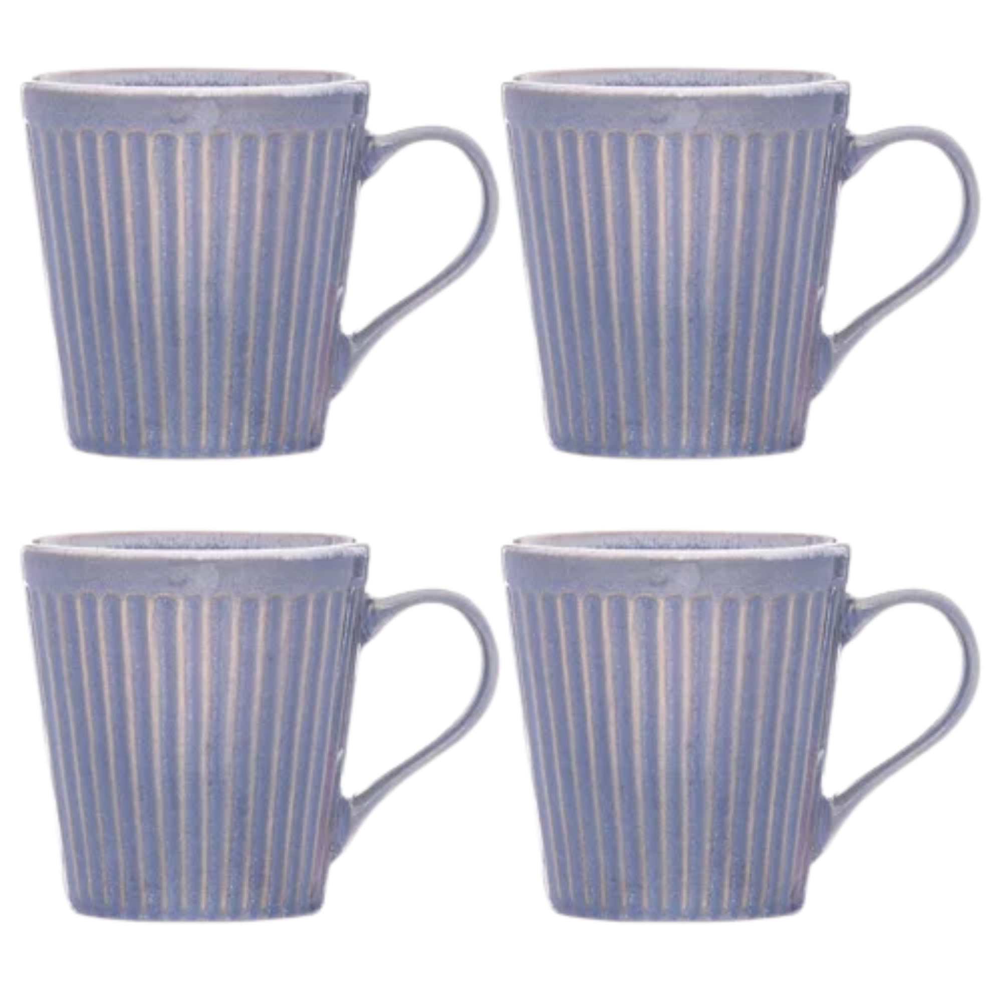 Mondo del Caffè Marguerite Tasse 400 ml 4er-Set Blütenform