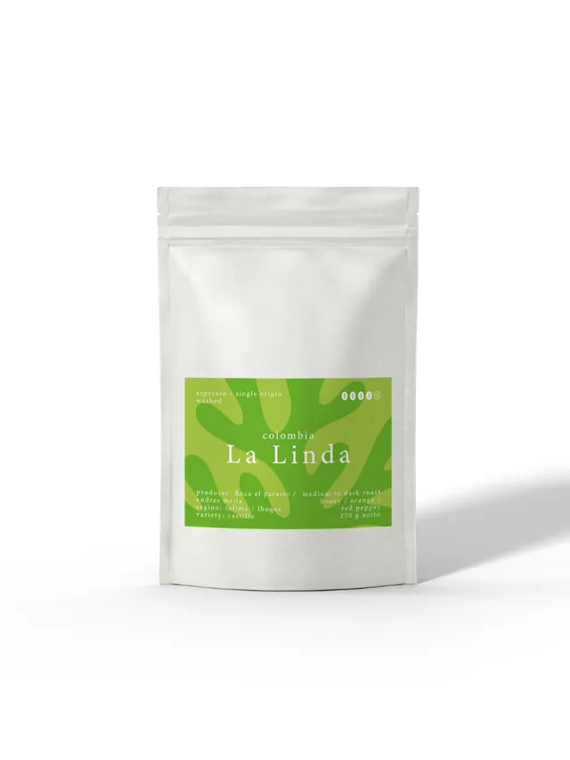 Caligo El Coral La Linda Kolumbien Espresso 250g Bohne
