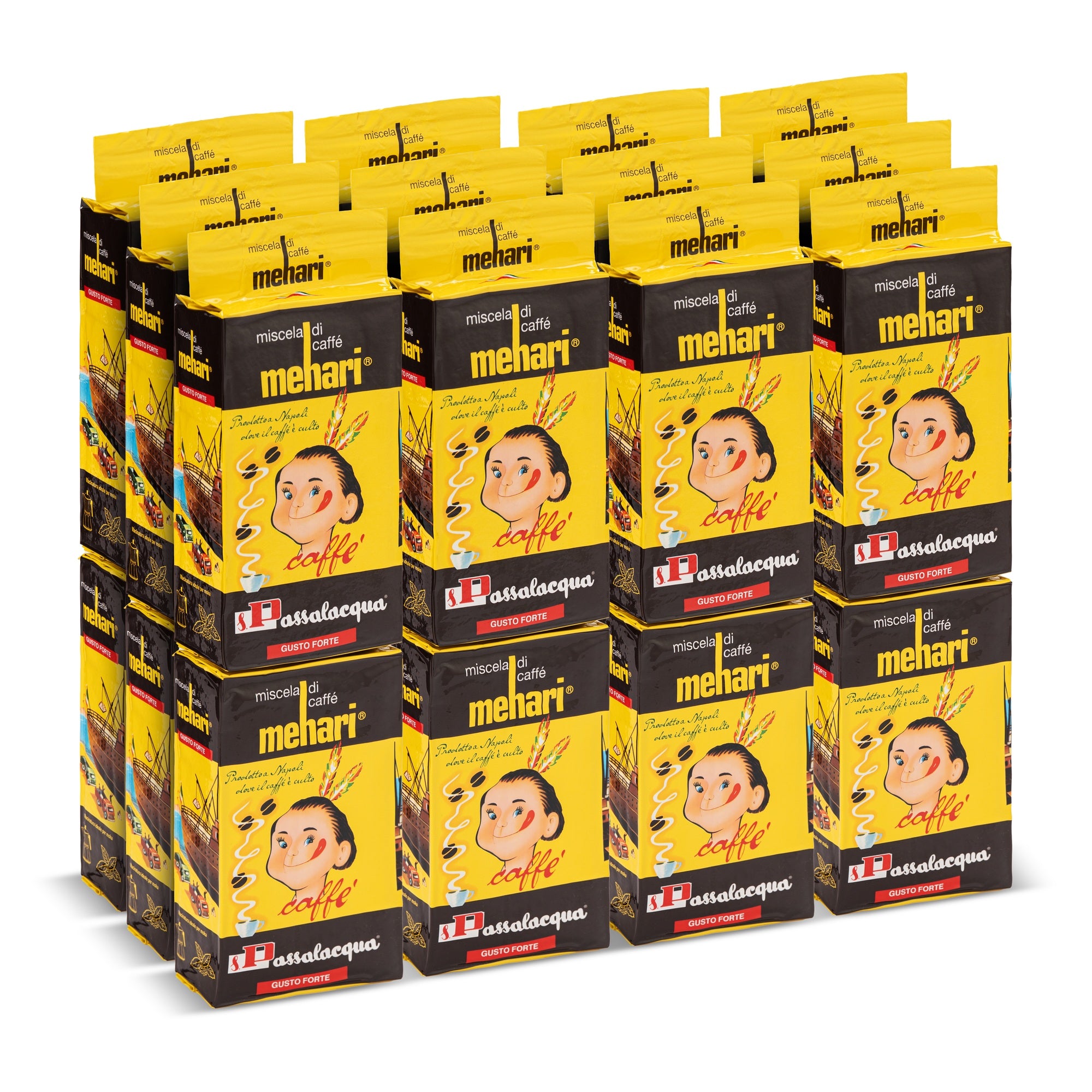Passalacqua Mehari Espressopulver 250g gemahlen stark