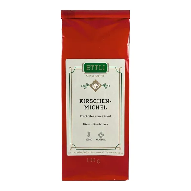 ETTLI Kirschenmichel Fru00fcchtetee 100 g Kirsche