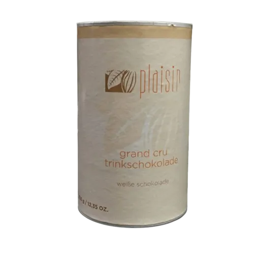 Plaisir weiße Trinkschokolade Pulver 350 g