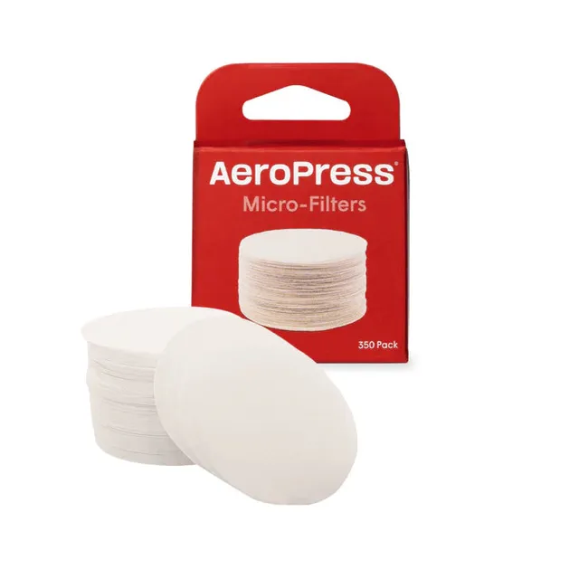 Schvarz AeroPress Filterpapiere Micro-Filter 350 Stück