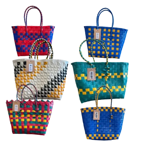 Mondo del Caffè Woman Farmers Handcrafts Bag Tasche M