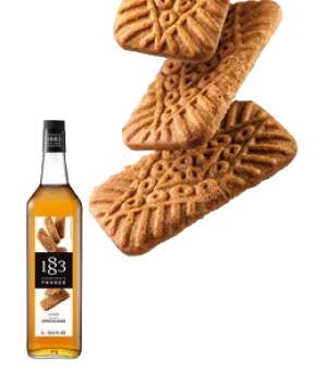 Maison Routin 1883 Spekulatius Sirup mit Zimt