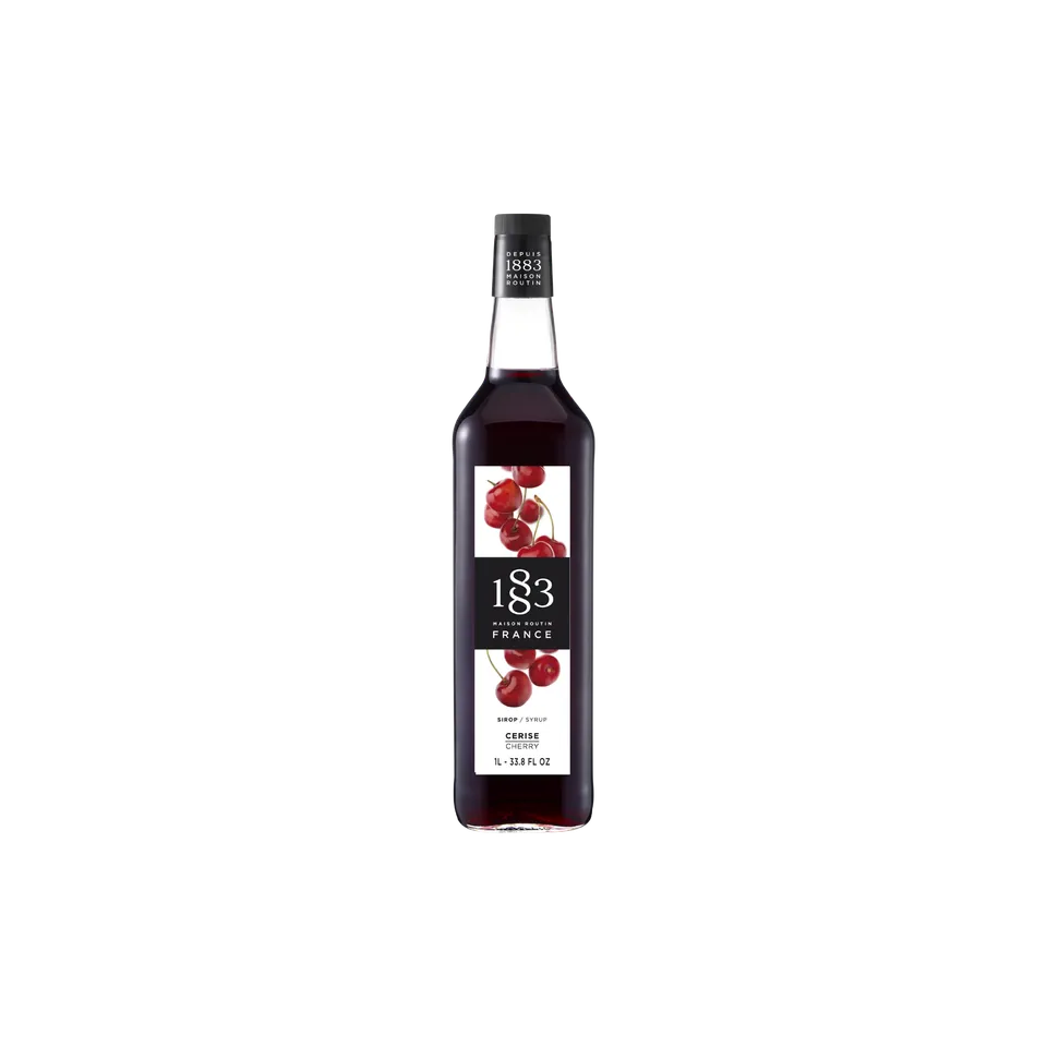 Maison Routin 1883 Kirsch Sirup 1 L Cherry Fruchtsirup