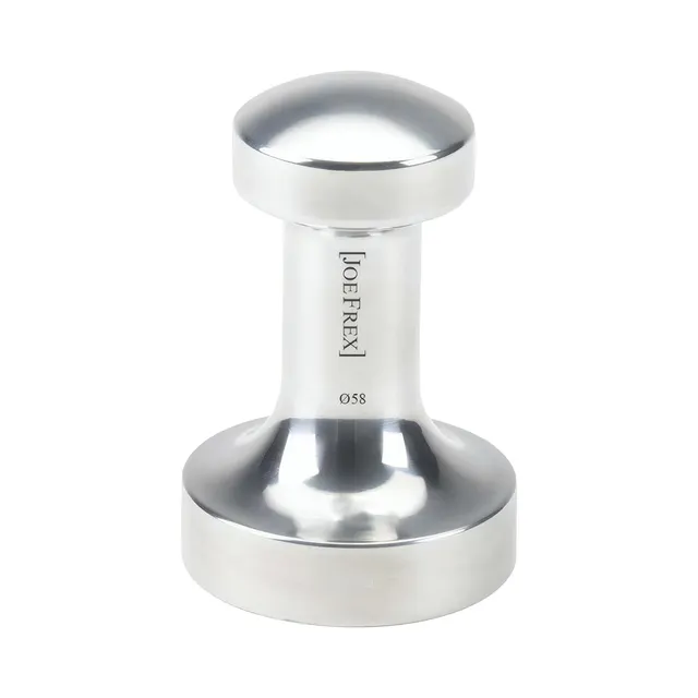 JoeFrex Tamper Metal Alu Espressostampfer 58 mm