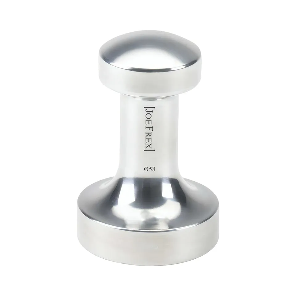 JoeFrex Tamper Metal Alu Espressostampfer 58 mm