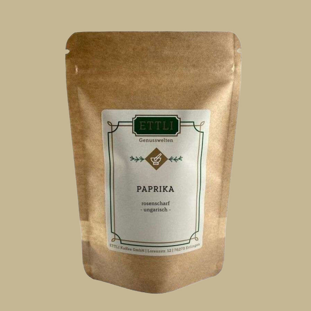 ETTLI Paprika rosenscharf Gewürz 60 g ungarisch