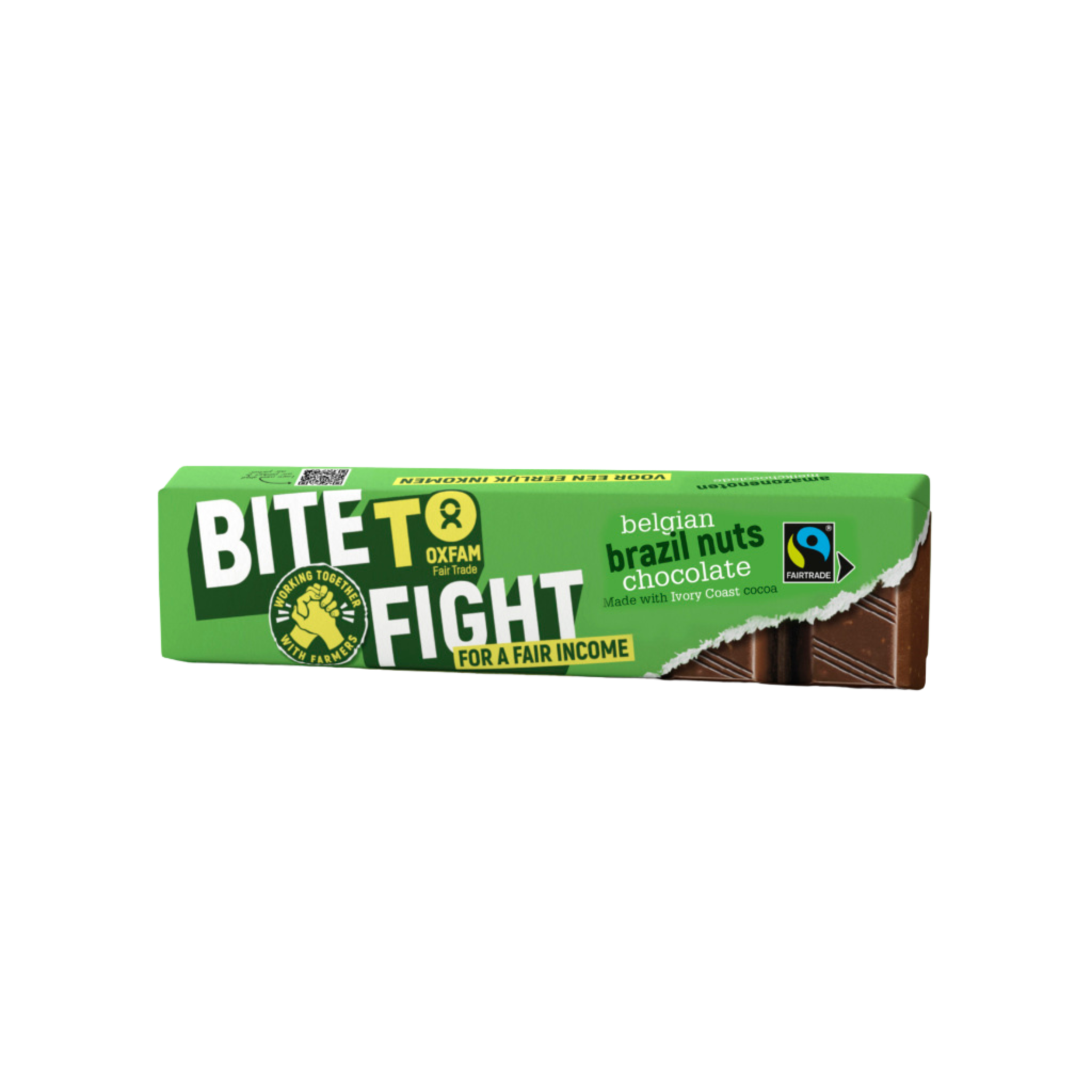 Mondo del Caffè Feinkost Oxfam Bio Riegel brasilianische Nüsse