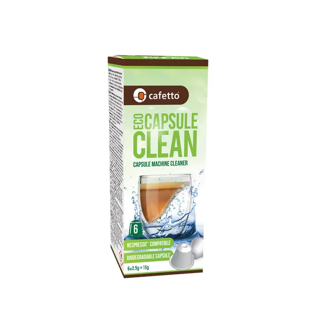 Cafetto Eco Capsule Clean Kapselreiniger Default