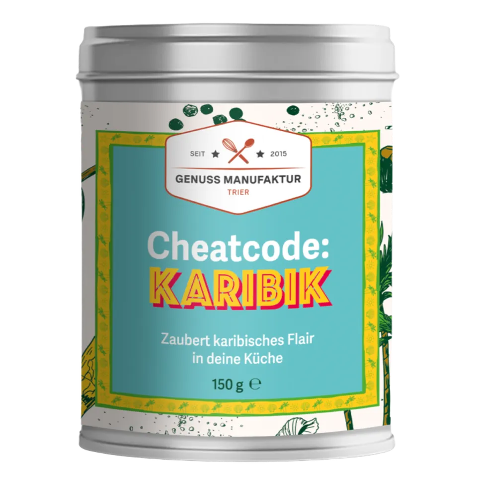 Cheatcode Karibik Gewürzmischung 100g Beutel Fisch Huhn