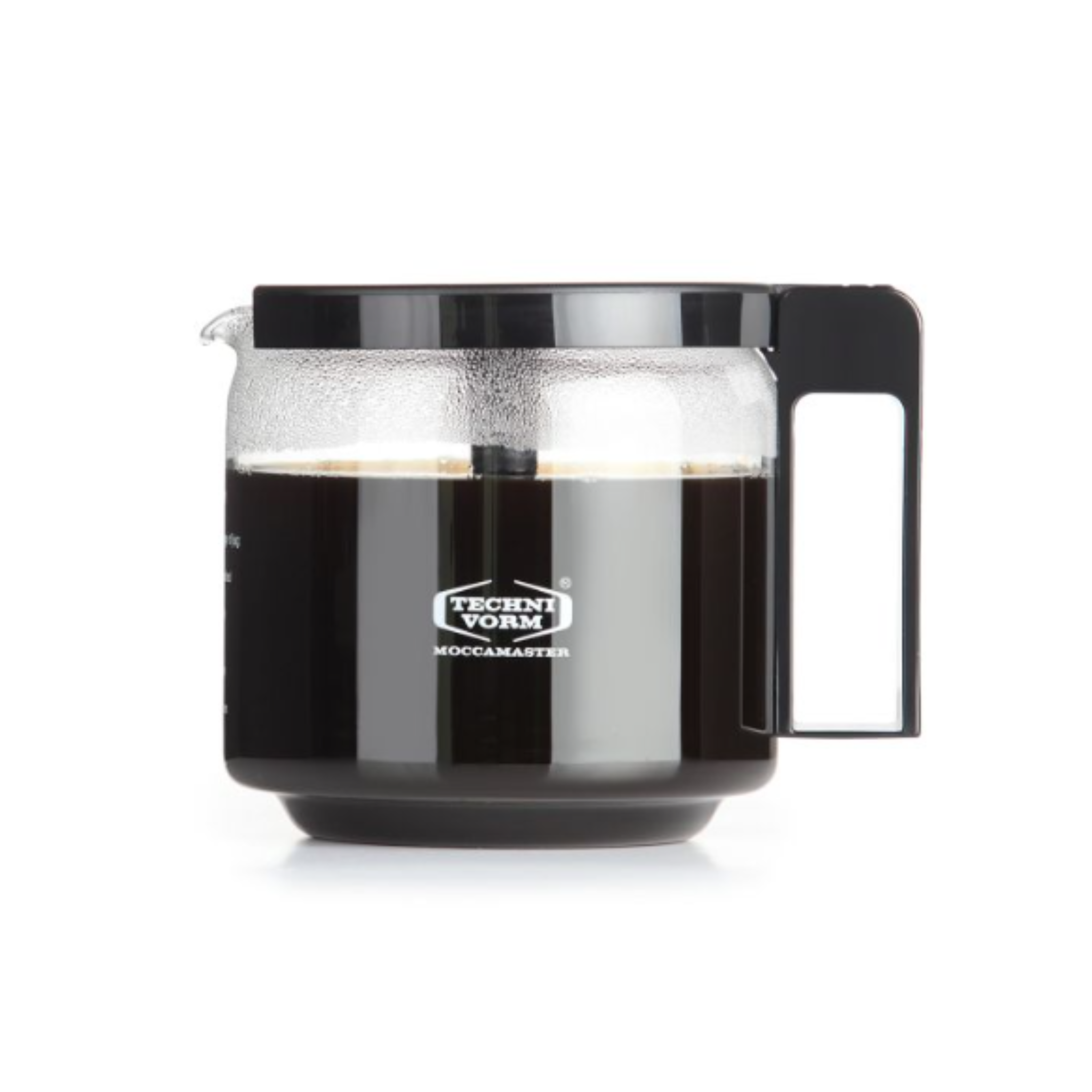 Moccamaster Glaskanne 1,25L Filterkaffeekanne 89830 mit Deckel