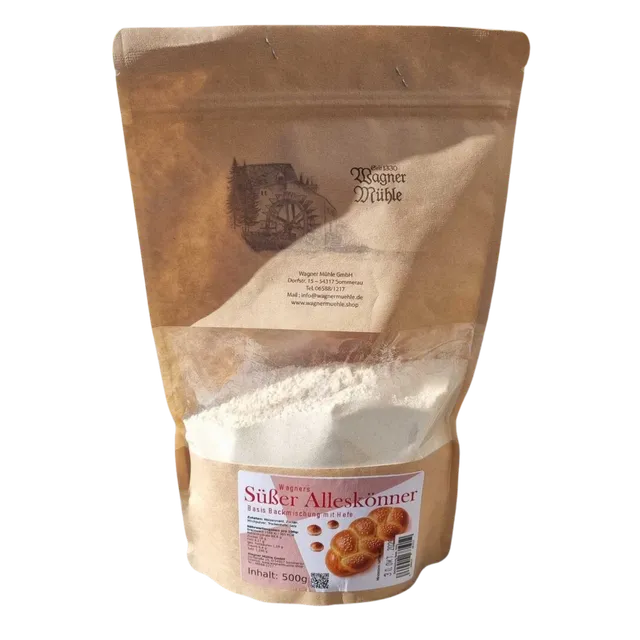 Mondo del Caffè Feinkost Wagners süßer Alleskönner Backmischung 500g
