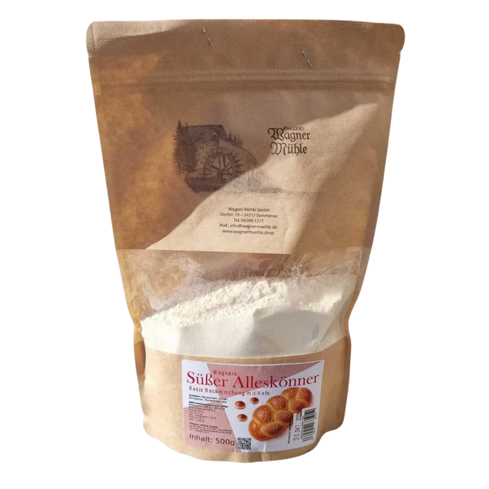 Mondo del Caffè Feinkost Wagners süßer Alleskönner Backmischung 500g