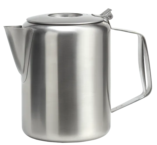 Animo Edelstahlkanne 1,8 Liter Doppelwandig Fülldeckel