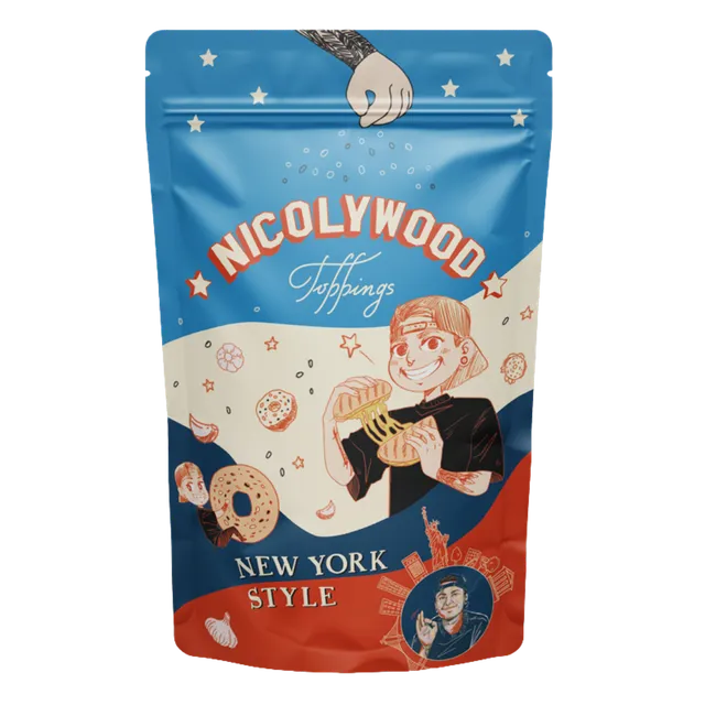 Nicolywood New York Style Gewürzmischung Grill Burger