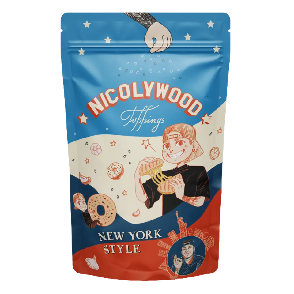 Nicolywood New York Style Gewürzmischung Grill Burger