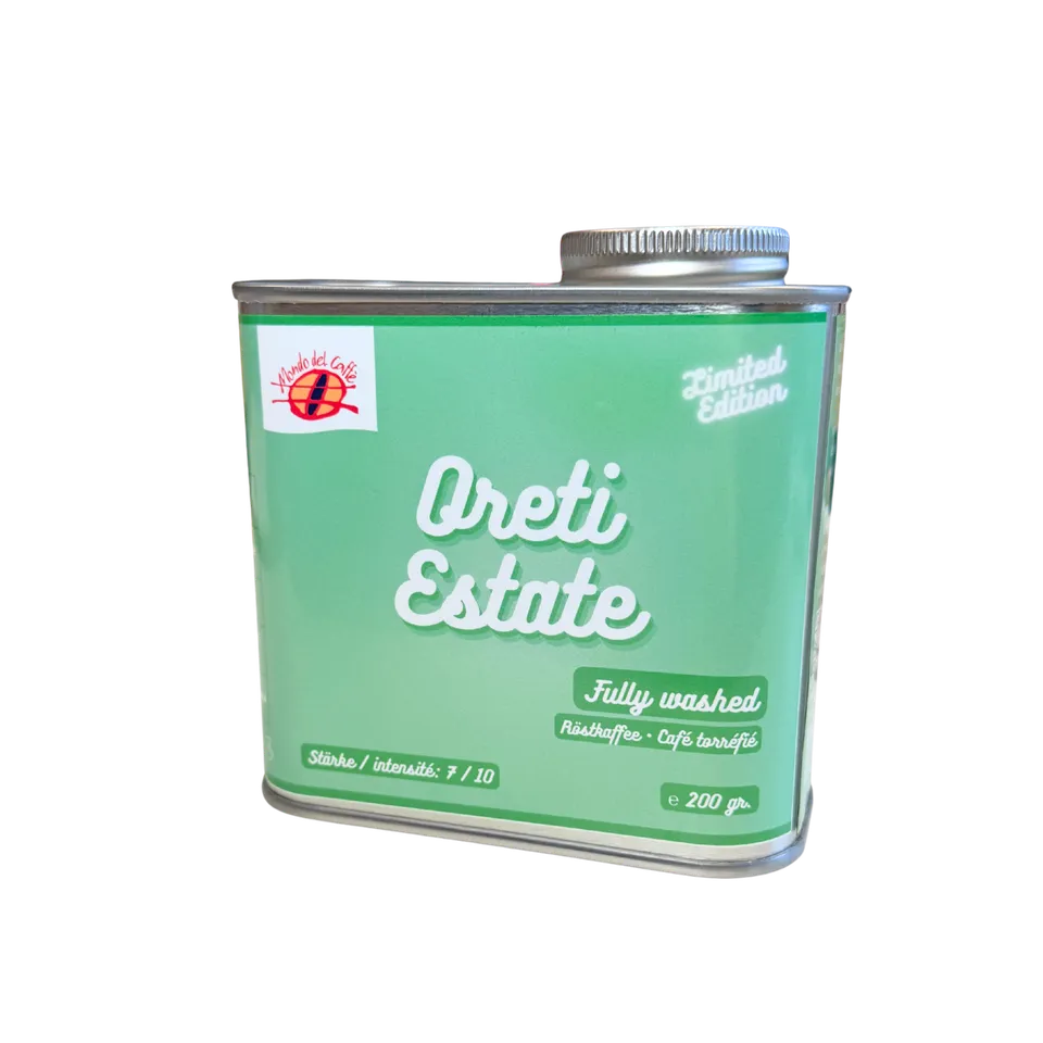 Mondo del Caffè Kenia Oreti Kaffee 200g Alu-Tin