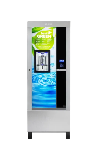 Mondo del Caffè Maschinen GPE Mezzolitro Wasserspender