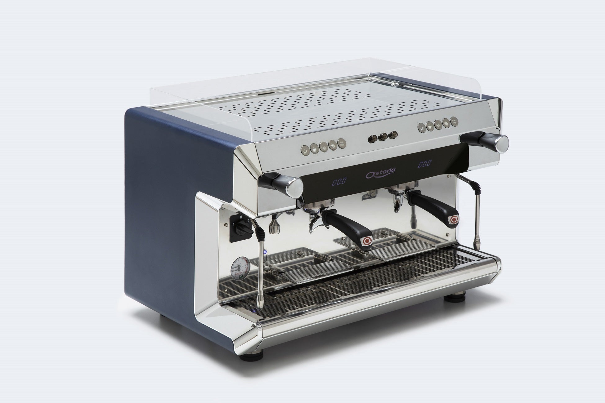 Mondo del Caffè Maschinen Astoria Core 200 Siebträger 2-gruppig Schwarz