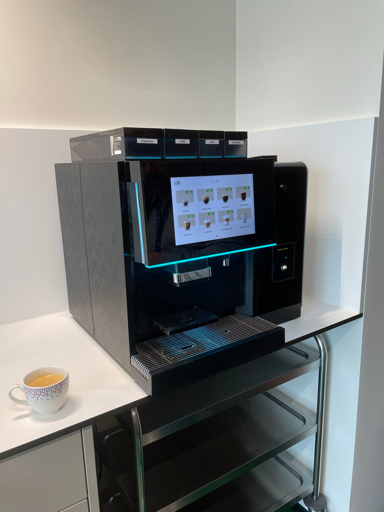 Mondo del Caffè Maschinen Barista Buddy Pro M Vollautomat