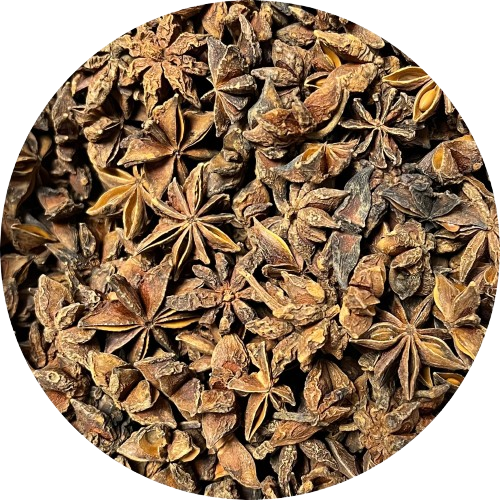 Mondo del Caffè Bio Sternanis ganz Glasdose mit Kork