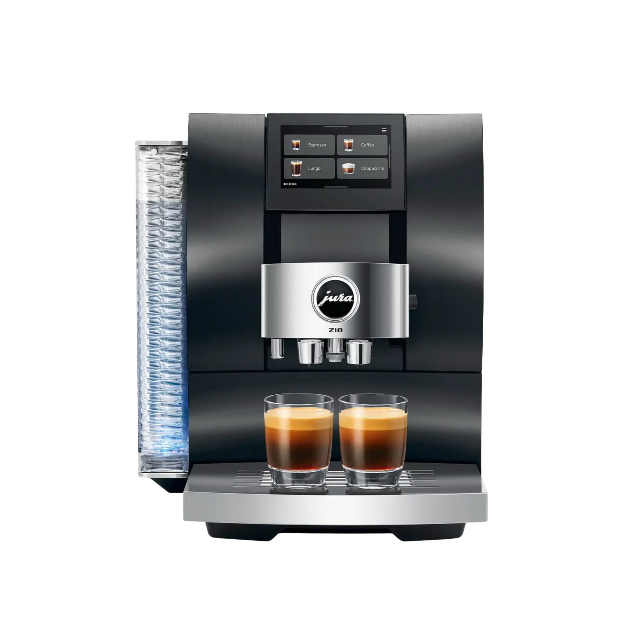 Jura Z10 Kaffeevollautomat 51 Spezialitäten Schwarz