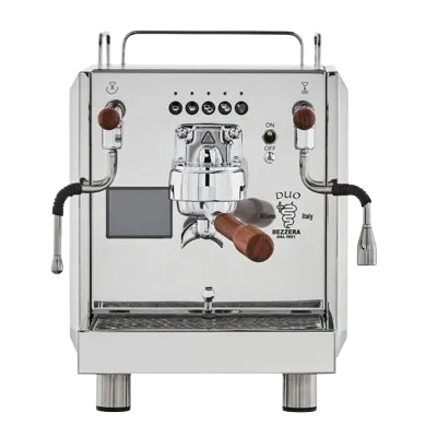 Bezzera Duo Top DE Dualboiler Espressomaschine Touch Display