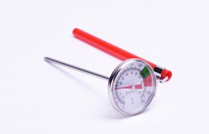 JF Thermometer mit Clip -10 bis 100 Grad