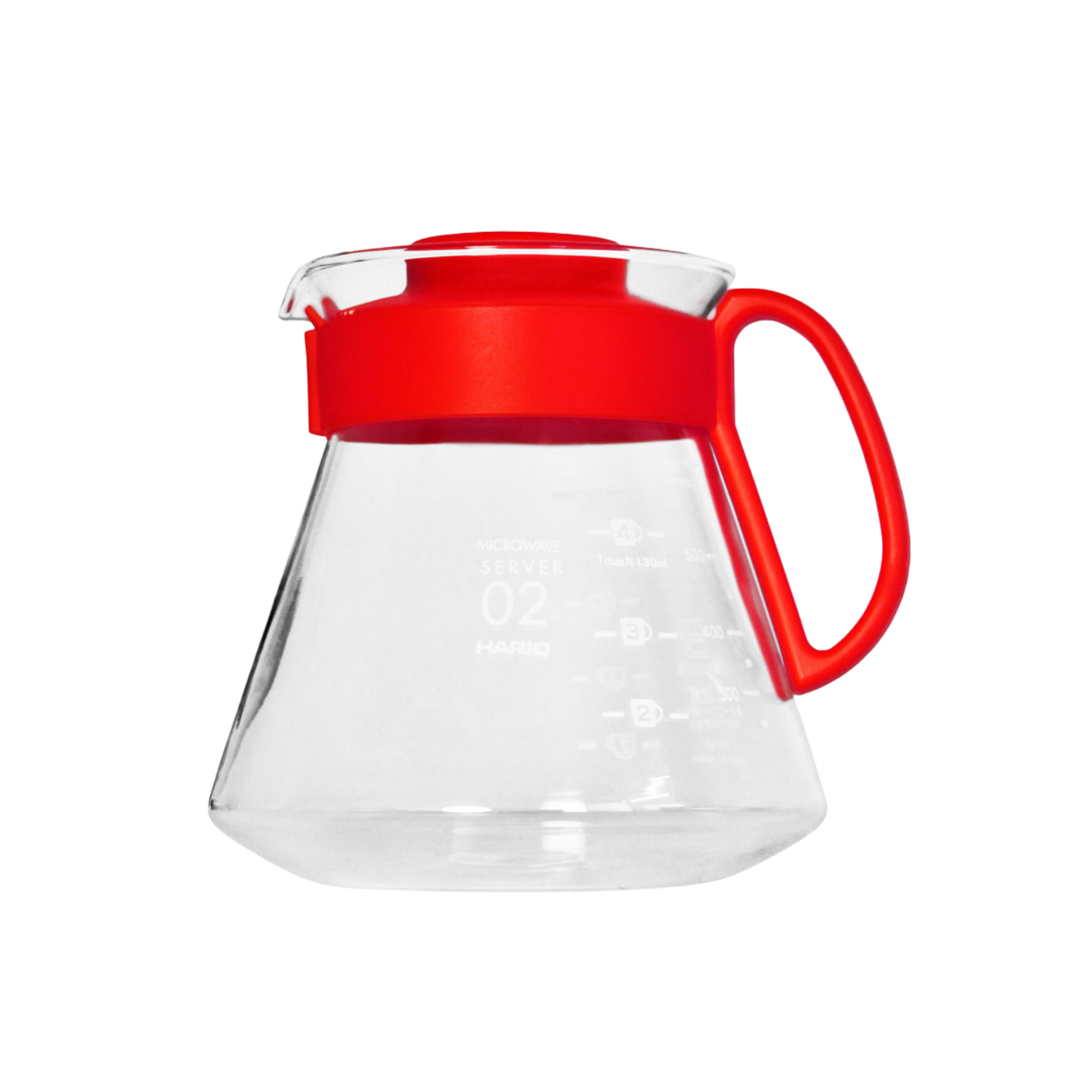 Hario V60 Range Server Glaskanne 600 ml 6 Farben Japan