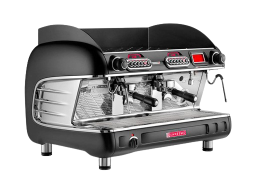 San Remo Verona RS Siebträger Espressomaschine 2-gruppig Dual-Boiler