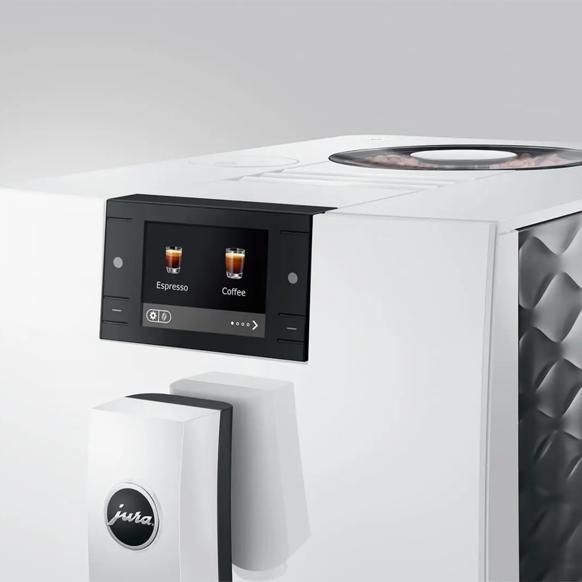 Jura C9 Kaffeevollautomat Piano Black 17 Spezialitäten