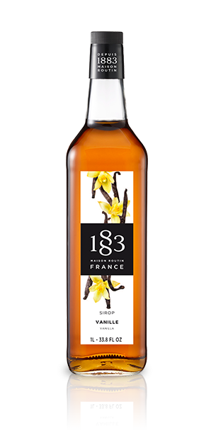 Maison Routin 1883 Vanille Sirup Kaffeesirup 1 L