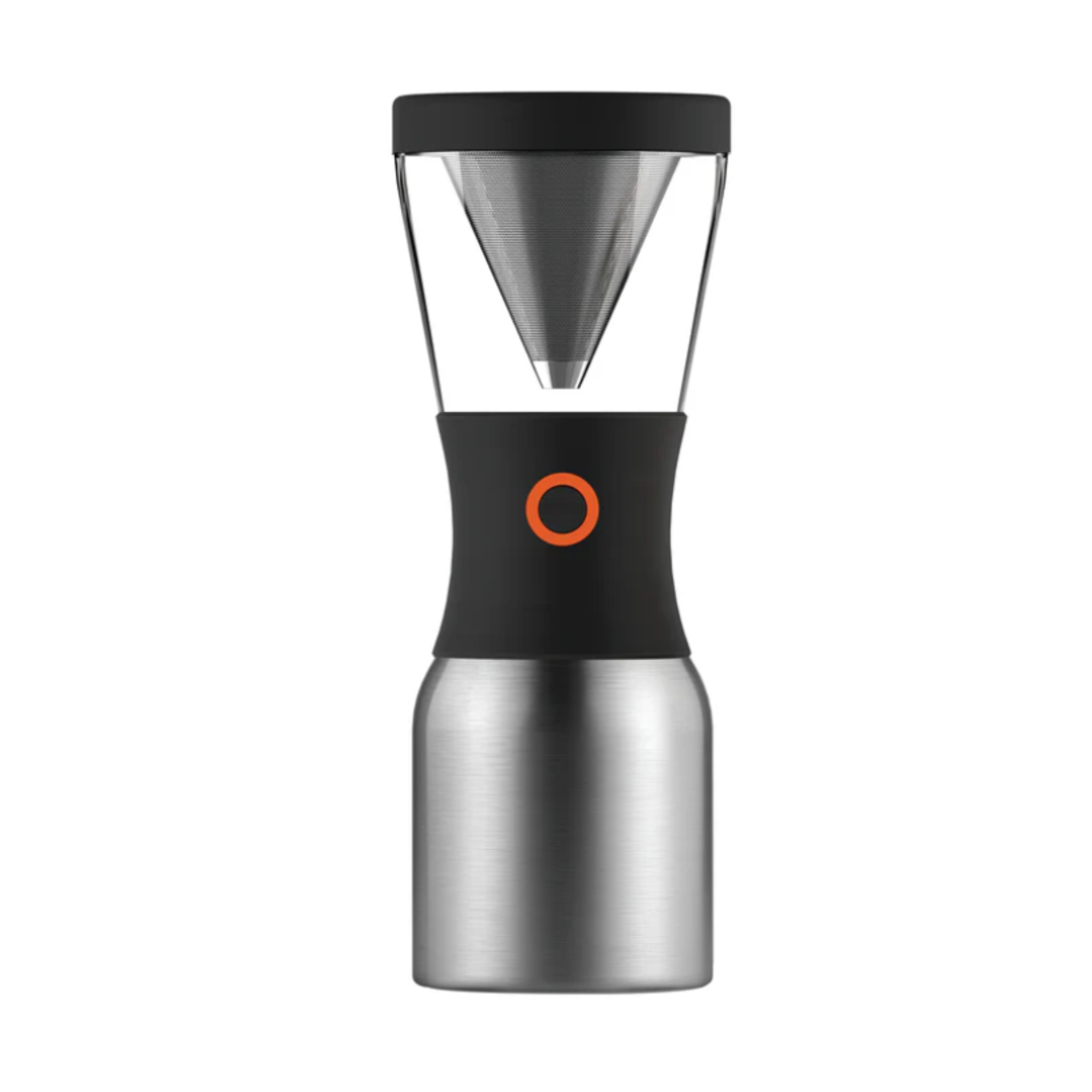 Mondo del Caffè Maschinen Cold Brew Kaffeebereiter Schwarz