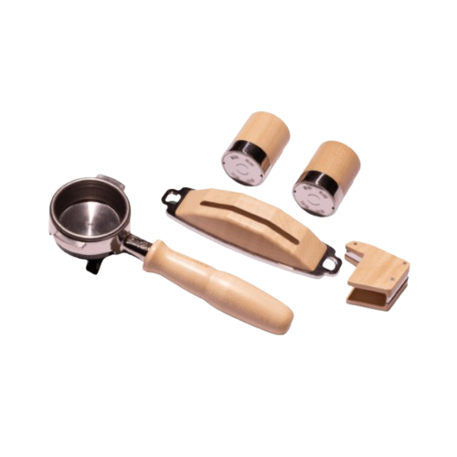 Mondo del Caffè La Marzocco Linea Mini Umbauset Walnuss