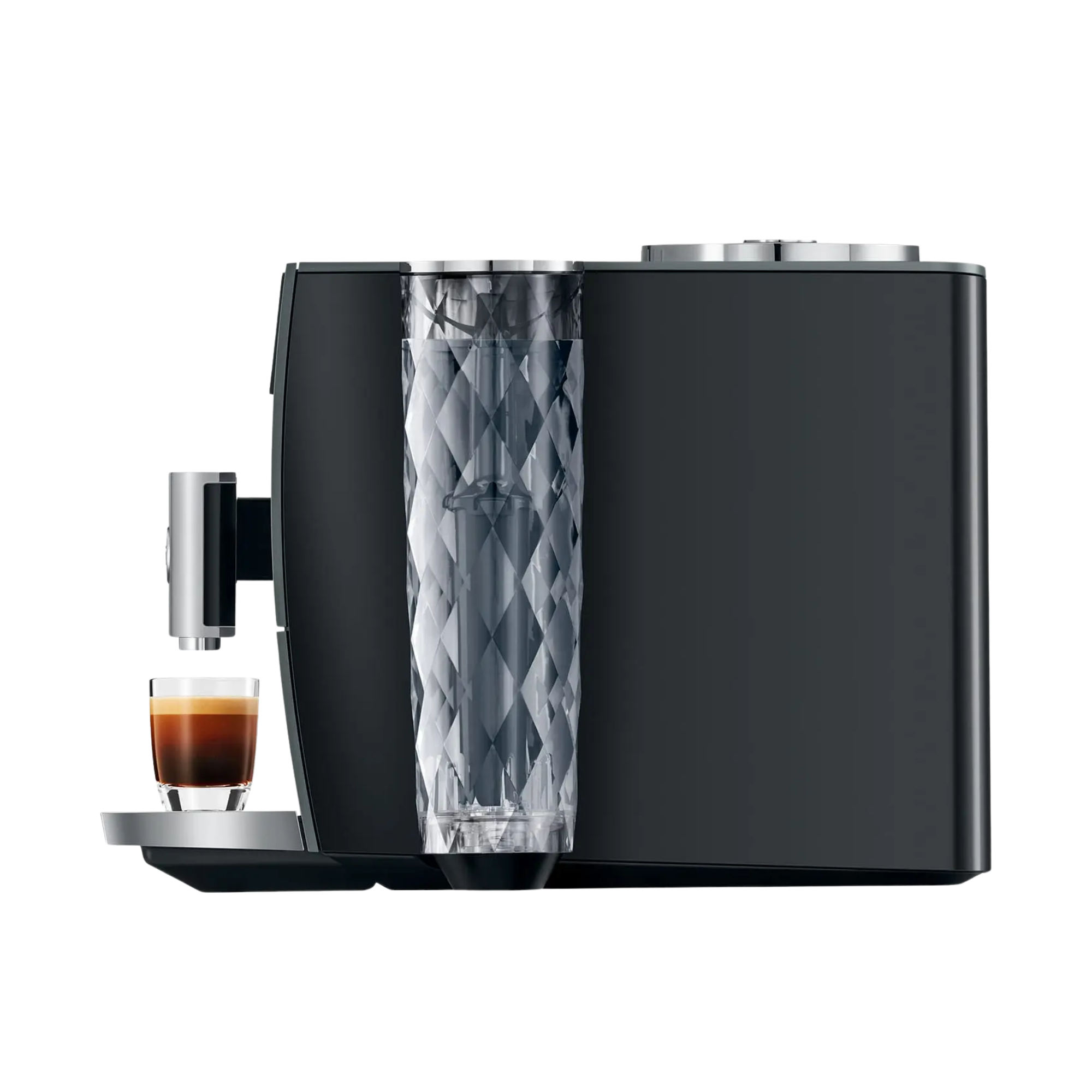 JURA ENA 5 Kaffeevollautomat Night-Inox Hot Cold Light Brew