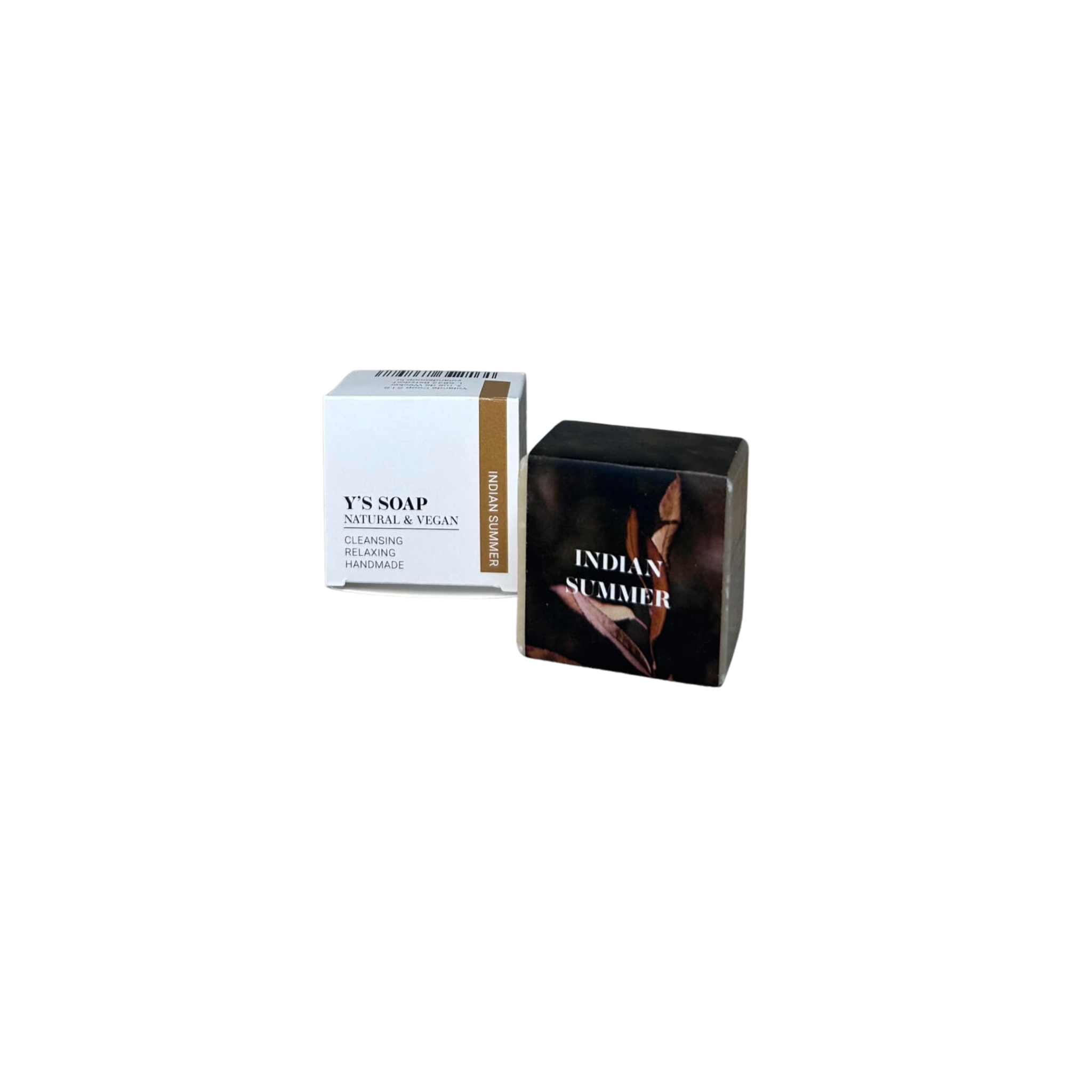Y's Soap Handseife Indian Summer vegane Seife 55 gr