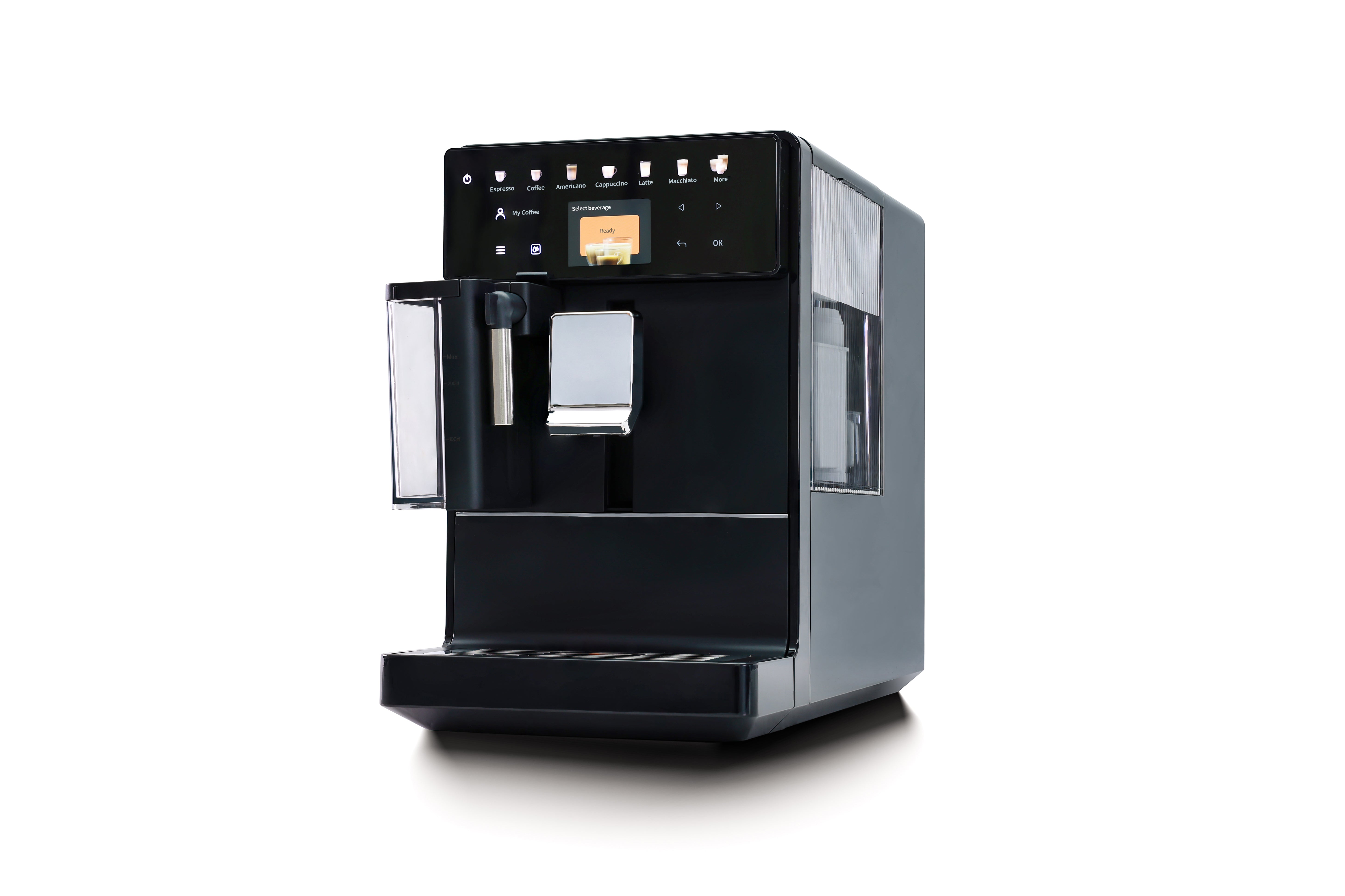 Barista Buddy Pro H Vollautomat 16 Getränke Black