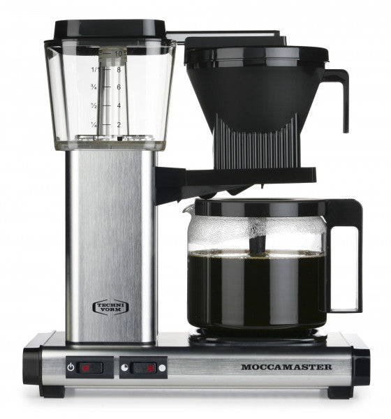 Moccamaster KBG Select Filterkaffeemaschine Matt Black