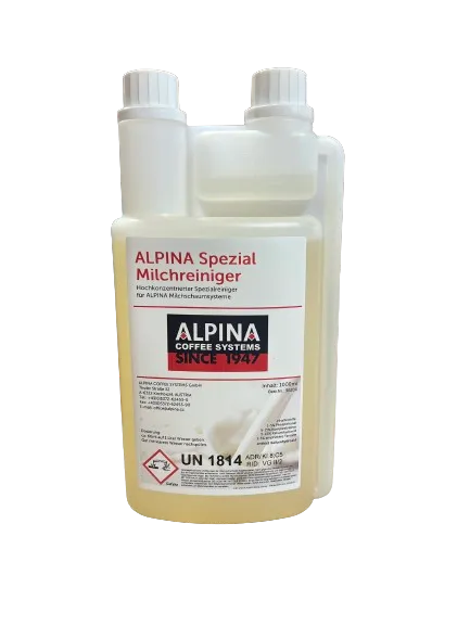 Alpina Spezial Milchsystemreiniger Konzentrat 1 Liter